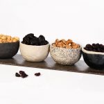 Serving tray with bowls